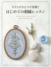 画像をギャラリービューアに読み込む, #チャン・ミナ #ステッチひとつで花開くはじめての刺繍レッ