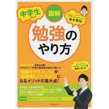 画像をギャラリービューアに読み込む, 図解 中学生からの勉強のやり方 Akihiro Shimizu