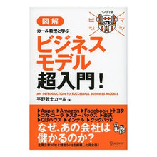 画像をギャラリービューアに読み込む, カール教授と学ぶ ビジネスモデル超入門!