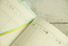 Load image into Gallery viewer, Discover21 Discover Twenty-One 2019 Diary (starts Dec 2018) A5 Bright Savings Household Ledger, Small Items, System, Business, Refills, Hobonichi, Zodiac Schedule Book, Diary Timekeeper: 9784799322932