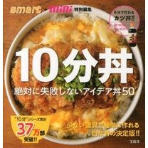 画像をギャラリービューアに読み込む, smart+mini特別編集 10分丼