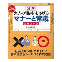 画像をギャラリービューアに読み込む, 図解 大人の“品格”をあげるマナーと常識