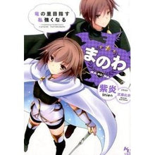 画像をギャラリービューアに読み込む, まのわ 竜の里目指す私強くなる