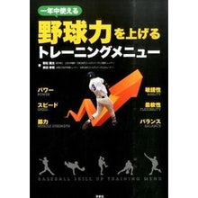 画像をギャラリービューアに読み込む, 野球力を上げるトレーニングメニュー
