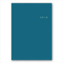 Load image into Gallery viewer, JMAM 能率手帳 2019年4月始まり 手帳 A5 9691 アクセスA5マンスリー2 月曜始まり 日本能率協会 小物 システム ビジネス リフィル ほぼ 日 干支 スケジュール帳 手帳のタイムキーパー :9784820735106