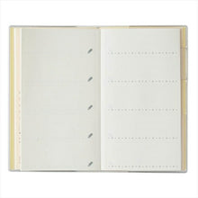 Load image into Gallery viewer, JMAM Efficiency Diary April 2021 Start Planner A6 PAGEM Monthly Slim-i Sunday (Yellow) 9925 Adult Cute Stylish Adorable Character Diary Cover Size Schedule Book Planner Timekeeper :9784800540034