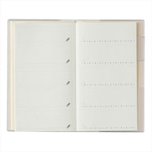 Load image into Gallery viewer, JMAM Efficiency Diary April 2021 Start A6 PAGES Monthly Slim-i Sunday (Light Pink) 9928 Cute for Adults, Stylish, Adorable Character Diary Cover, Diary, Size, Schedule Book, Diary Time Keeper: 9784800540065