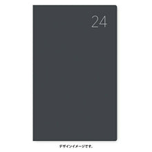 Load image into Gallery viewer, JMAM Nōritsu Techo January 2024 Start Notebook B6 (Modified) NOLTY U (Charcoal Gray) 01: NOLTY 6520 Nōritsu Techo 2024 Nōritsu NOLTY Planner Planner Timekeeper: 9784820737261