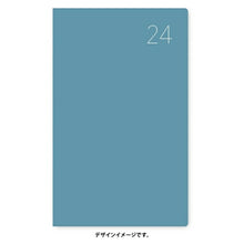 Load image into Gallery viewer, JMAM Efficiency Notebook January 2024 Start B6 (Modified) NOLTY U (Old Blue) 01:NOLTY 6524 Efficiency Notebook 2024 Efficiency NOLTY Planner :4901470136472