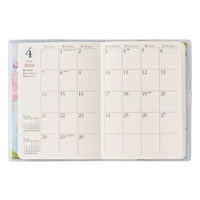 Load image into Gallery viewer, JMAM Nohritsu Techo 2024 January Start Planner Small P Memory (Diary) B7 (Blue) 02: PAGEM 8507 2024 Nohritsu NOLTY PAGEM Techo Calendar Business Schedule Book Techo no Timekeeper: 9784800531803