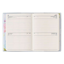 Load image into Gallery viewer, JMAM Nohritsu Techo 2024 January Start Planner Small P Memory (Diary) B7 (Blue) 02: PAGEM 8507 2024 Nohritsu NOLTY PAGEM Techo Calendar Business Schedule Book Techo no Timekeeper: 9784800531803