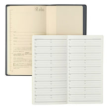 Load image into Gallery viewer, JMAM Japan Management Association Management Center 2024 April Start Planner A6 9033 April NOLTY Excel 8 Black E-no-ritsu nolty Business Bound Planner PAGEM Cute Schedule Planner Planner Timekeeper :9784800538871