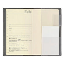 Load image into Gallery viewer, JMAM 日本能率協会マネジメントセンター 2024年4月始まり 手帳 A6 9052 4月 NOLTY ポケットカジュアル 2 ダークグレー 能率 nolty ビジネス とじ手帳 ペイジェム かわいい スケジュール帳 手帳のタイムキーパー :9784800559067