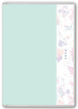 Load image into Gallery viewer, JMAM 日本能率協会マネジメントセンター 2024年4月始まり(2024年3月始まり) 手帳 A6 9843 ペイジェムウィークリー I メモ 月曜 ミント 能率 nolty ビジネス とじ手帳 スケジュール帳 手帳のタイムキーパー :9784800560018
