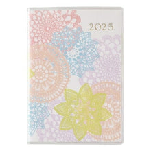 Load image into Gallery viewer, JMAM 日本能率協会マネジメントセンター 2025年 1月始まり 手帳 B7 2180 リュミエール プチ Petit 日曜 ホワイト 2025 能率 ノルティ NOLTY ペイジェム手帳 カレンダー ビジネス 日記 家計簿 スケジュール帳 手帳のタイムキーパー :9784800528377
