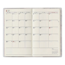 Load image into Gallery viewer, JMAM 日本能率協会マネジメントセンター 2025年 1月始まり 手帳 A6 2321 リバティプリント スリム 月曜 エディ 2025 能率 ノルティ NOLTY ペイジェム手帳 カレンダー ビジネス 日記 家計簿 スケジュール帳 手帳のタイムキーパー :9784800550248