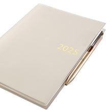 Load image into Gallery viewer, JMAM Japan Management Association Management Center 2026 April-Start Planner A5 9211 NOLTY Scolalight Ivory 2026 Efficiency Diary Simple Business Journal Household Ledger Schedule Book Timekeeper of Planners: 9784800552631