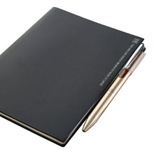 Load image into Gallery viewer, JMAM Japan Management Association Management Center 2025 April Start (March 2025 Start) Planner B6 9506 Access Monthly Monday Start Dark Gray 2025 Noritsu NOLTY Payjem Calendar Business Diary Household Budget Schedule Book :9784800552655