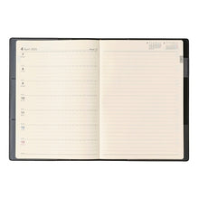 Load image into Gallery viewer, JMAM Japan Management Association Management Center April 2026 Start A5 9671 NOLTY Ecli A5-1 Black 2026 Efficiency Diary Simple Business Diary Schedule Book Planner Timekeeper :9784820758464