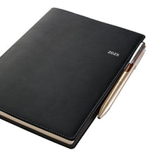 Load image into Gallery viewer, JMAM Japan Management Association Management Center April 2026 Start A5 9671 NOLTY Ecli A5-1 Black 2026 Efficiency Diary Simple Business Diary Schedule Book Planner Timekeeper :9784820758464