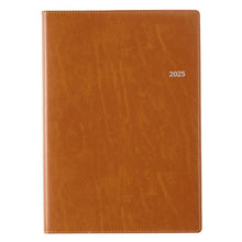 Load image into Gallery viewer, JMAM Japan Management Association Management Center 2026 April Start Planner A5 9672 NOLTY Eclat A5-1 Camel 2026 Efficiency Diary Simple Business Journal Schedule Book Timekeeper of Planners: 9784800539328