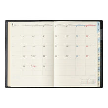 Load image into Gallery viewer, JMAM Japan Management Association Management Center 2026 April Start Planner A5 9681 NOLTY Access A5-1 Black 2026 Efficiency Diary Simple Business Journal Schedule Book Timekeeper of Planners :9784800546142