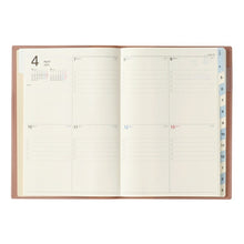 Load image into Gallery viewer, JMAM Japan Management Association Management Center 2026 April Start Planner A5 9684 NOLTY Access A5-5 Pink Beige 2026 Efficiency Diary Simple Business Journal Schedule Book Planner Timekeeper: 9784800546173