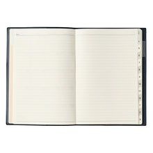 Load image into Gallery viewer, JMAM Japan Management Association Management Center 2026 April Start Planner A5 9693 NOLTY Access Monthly Sunday Start Navy 2026 Efficiency Diary Simple Business Diary Schedule Book Timekeeper of Planners :9784800532831
