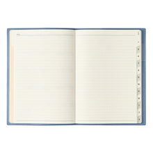 Load image into Gallery viewer, JMAM Japan Management Association Management Center 2026 April Start Planner B6 9697 NOLTY Access Monthly Sunday Start Blue 2026 Efficiency Diary Simple Business Diary Schedule Book Planner Timekeeper :9784471718657