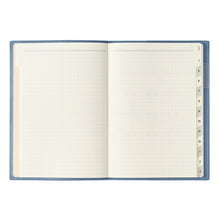Load image into Gallery viewer, JMAM Japan Management Association Management Center 2026 April Start Planner B6 9697 NOLTY Access Monthly Sunday Start Blue 2026 Efficiency Diary Simple Business Diary Schedule Book Planner Timekeeper :9784471718657