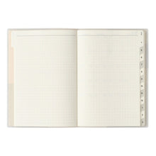 Load image into Gallery viewer, JMAM Japan Management Association Management Center 2025 April Start (March 2025 Start) Planner B6 9733 Access Depot Monthly Sunday Start White 2025 Efficiency NOLTY PAYEM Calendar Business Diary Schedule Book Planner's Ta :9784800567161