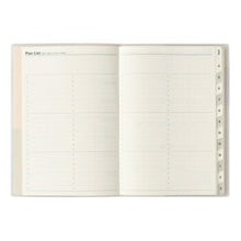 Load image into Gallery viewer, JMAM Japan Management Association Management Center 2025 April Start (March 2025 Start) Planner B6 9733 Access Depot Monthly Sunday Start White 2025 Efficiency NOLTY PAYEM Calendar Business Diary Schedule Book Planner's Ta :9784800567161