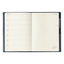 Load image into Gallery viewer, JMAM Japan Management Association Management Center 2026 April Start Diary B6 9887 NOLTY Eclat B6-1 Blue 2026 Nohritsu Diary Simple Business Diary Schedule Book Diary Timekeeper: 9784820737780