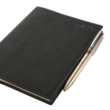 Load image into Gallery viewer, JMAM Japan Management Association Management Center 2026 April Start Planner B6 9894 NOLTY Eclat B6-5 Sunday Start Dark Gray 2026 Efficiency Diary Simple Business Diary Schedule Book Planner Time Keeper: 9784820758419