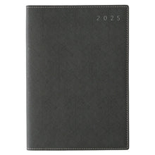 Load image into Gallery viewer, JMAM Japan Management Association Management Center 2026 April Start Planner B6 9894 NOLTY Eclat B6-5 Sunday Start Dark Gray 2026 Efficiency Diary Simple Business Diary Schedule Book Planner Time Keeper: 9784820758419