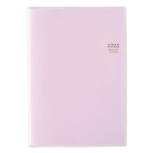 Load image into Gallery viewer, JMAM (Japan Management Association Management Center) 2025 April Start (March 2025 Start) Planner B6 9913 Monthly B6-i Sunday Lavender 2025 Noulty NOLTY Paygem Calendar Business Diary Household Budget Book Schedule Book Planner's Time: 9784820754763