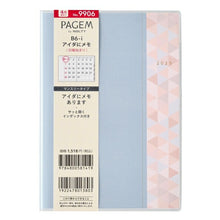Load image into Gallery viewer, JMAM 日本能率協会マネジメントセンター 2025年 4月始まり (2025年3月始まり) 手帳 B6 9906 B6-i アイダにメモ 日曜 ライトブルー 2025 能率 ノルティ NOLTY ペイ゙ェム カレンダー ビジネス 日記 家計簿 スケジュール帳 手帳のタ :9784800546678