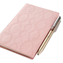 Load image into Gallery viewer, JMAM Japan Management Association Management Center 2025 April (starts March 2025) Planner Shinsho 9953 Lumiere Tappuri Slim-i Sunday Pink 2025 Noritsu NOLTY PAYGEM Calendar Business Diary Household Ledger Schedule Book Techo no Timey: 9784800539953