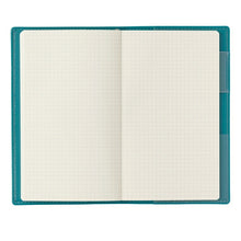 Load image into Gallery viewer, JMAM Japan Management Association Management Center 2026 January Start Planner A6 1504 Weekly NOLTY Pocket Casual 1 Surf Green 2026 Noritsu Diary Simple Business Schedule Book Planner's Timekeeper :9784800547750