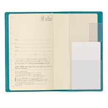 Load image into Gallery viewer, JMAM Japan Management Association Management Center 2026 January Start Planner A6 1504 Weekly NOLTY Pocket Casual 1 Surf Green 2026 Noritsu Diary Simple Business Schedule Book Planner's Timekeeper :9784800547750