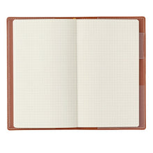 Load image into Gallery viewer, JMAM Japan Management Association Management Center 2026 January Start Planner A6 1505 Weekly NOLTY Pocket Casual 1 Orange 2026 Efficiency Diary Simple Business Schedule Book Planner Timekeeper :9784820734017