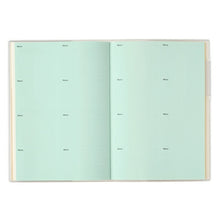 Load image into Gallery viewer, JMAM 日本能率協会マネジメントセンター 2026 1月始まり 手帳 B6 2635 NOLTY ノルティ マンスリーB6-i 日曜 バニラ 2026年 能率 ダイアリー シンプル ビジネス スケジュール帳 手帳のタイムキーパー :9784800541550
