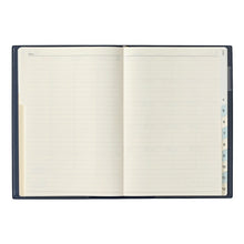 Load image into Gallery viewer, JMAM Japan Management Association Management Center 2026 January Start Planner A5 6467 Weekly NOLTY Access A5-3 Navy 2026 E-Efficiency Diary Simple Business Schedule Book Planner Timekeeper: 9784800544537