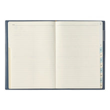 Load image into Gallery viewer, JMAM Japan Management Association Management Center 2026 January Start Planner A5 6481 Weekly NOLTY Access A5-5 Navy Blue 2026 Efficiency Diary Simple Business Schedule Book Planner's Timekeeper: 9784800549488