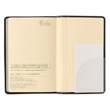 Load image into Gallery viewer, JMAM 日本能率協会マネジメントセンター 2026 1月始まり 手帳 A6 1226 ウィークリー NOLTY ノルティ 能率手帳 4 黒 2026年 能率 ダイアリー シンプル ビジネス スケジュール帳 手帳のタイムキーパー :9784800547712