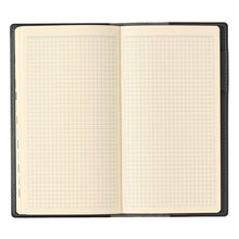 Load image into Gallery viewer, JMAM Japan Management Association Management Center 2026 January Start Planner A6 1392 Weekly NOLTY Nexus Vertical Black 2026 Efficiency Diary Simple Business Schedule Book The Time Keeper of Planners: 9784820737100