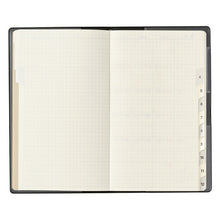 Load image into Gallery viewer, JMAM 日本能率協会マネジメントセンター 2026 1月始まり 手帳 A6 1640 NOLTY ノルティ マンスリー スリム-i アイダにメモ 日曜 ブラック 2026年 能率 ダイアリー シンプル スケジュール帳 手帳のタイムキーパー :9784800548818