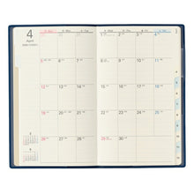 Load image into Gallery viewer, JMAM Japan Management Association Management Center 2026 January Start Planner New Book 1650 NOLTY Access Monthly Grande Sunday Start Navy 2026 Efficiency Diary Simple Business Schedule Book Planner Timekeeper :9784800561671