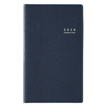 Load image into Gallery viewer, JMAM Japan Management Association Management Center 2026 January Start Planner New Book 1650 NOLTY Access Monthly Grande Sunday Start Navy 2026 Efficiency Diary Simple Business Schedule Book Planner Timekeeper :9784800561671