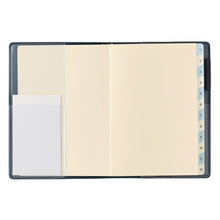 Load image into Gallery viewer, JMAM 日本能率協会マネジメントセンター 2026 1月始まり 手帳 A6 2021 ウィークリー NOLTY ノルティ キャレルA6バーチカル 1 ダークネイビー 2026年 能率 ダイアリー シンプル ビジネス スケジュール帳 手帳のタイムキーパー :9784800536785